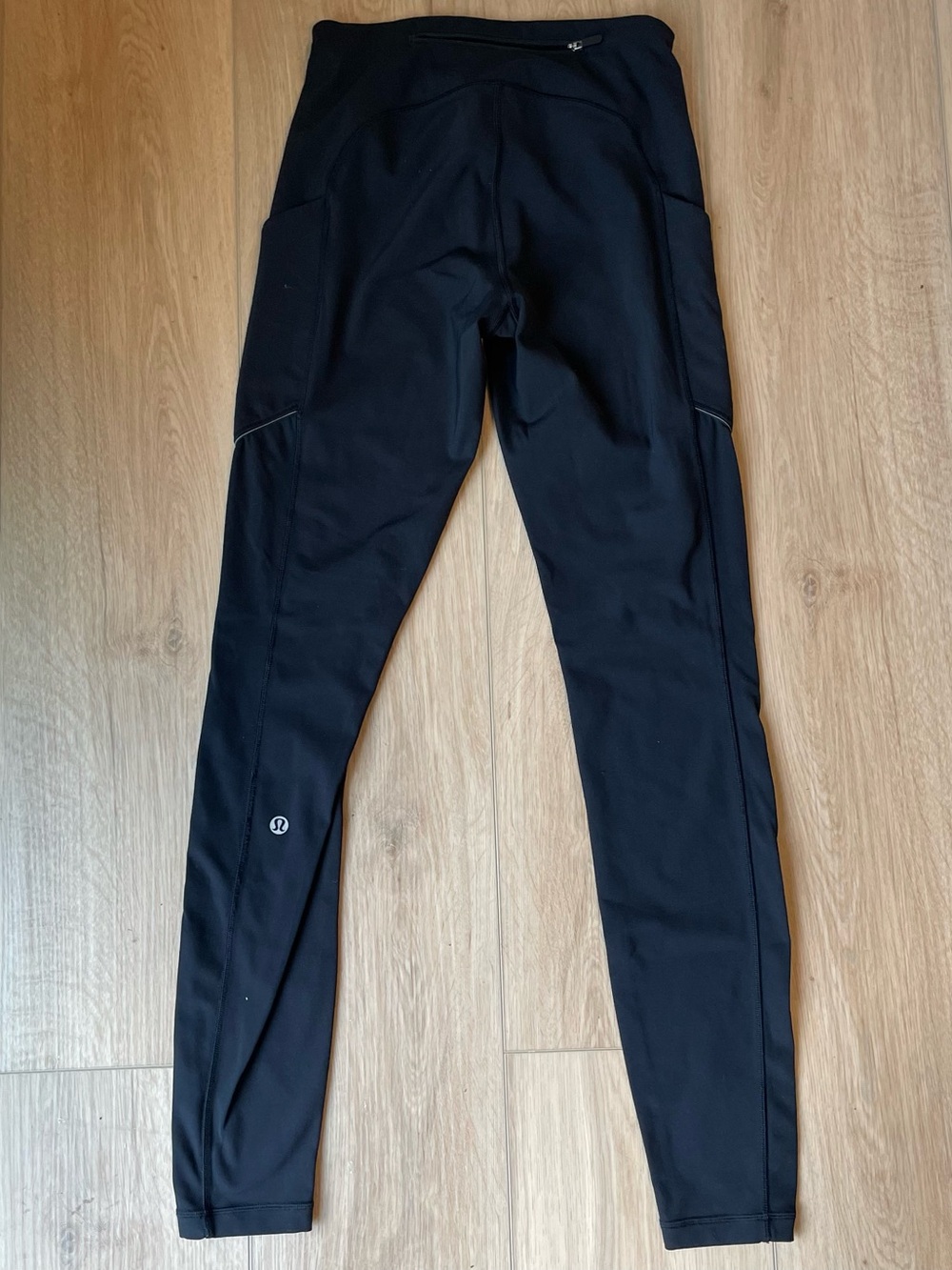 Lululemon fast and free 27” Black Running - Size 4